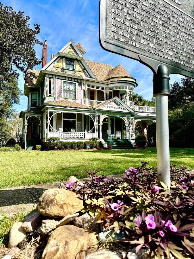 モービル The Kate Shepard Houseアパートホテル エクステリア 写真